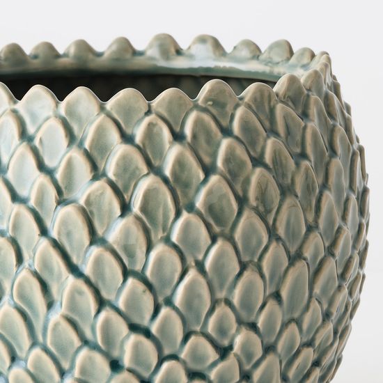 2 x Skalee Pot - Celadon