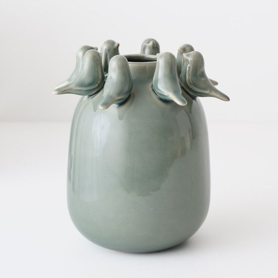 2 x Pekka Vase - Celadon
