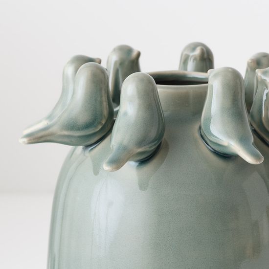 2 x Pekka Vase - Celadon