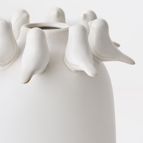 2 x Pekka Vase - White