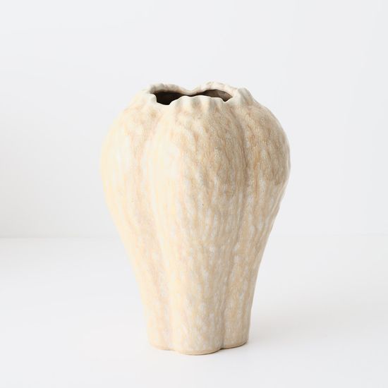 Nagio Vase - Nougat Crème