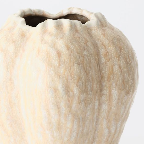 Nagio Vase - Nougat Crème