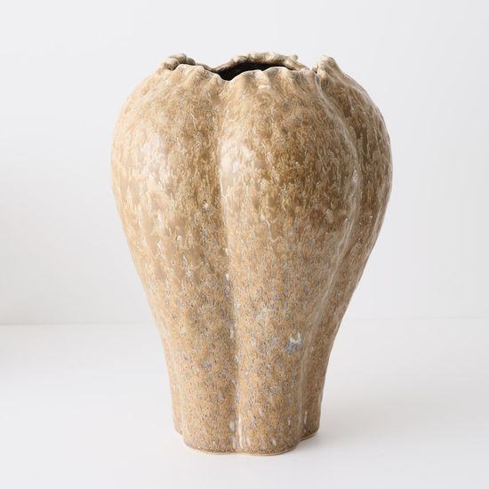 Nagio Vase - Caramel (FI11037CM)