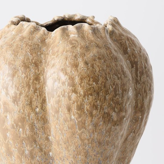 Nagio Vase - Caramel (FI11037CM)