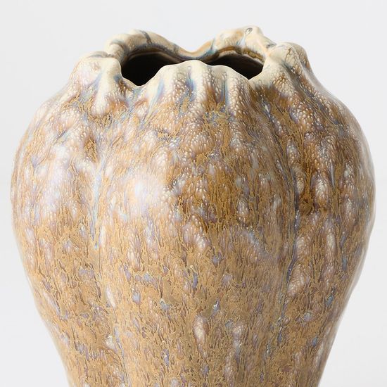 2 x Nagio Vase - Caramel