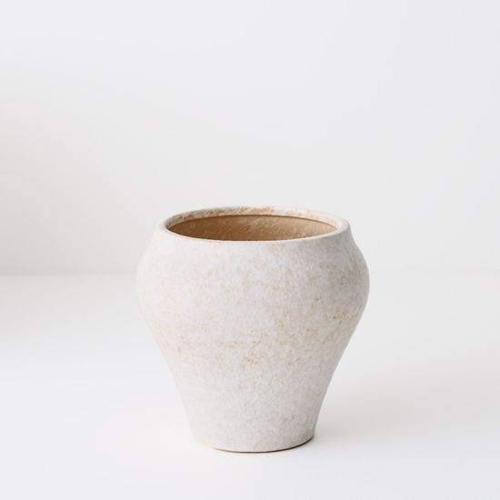 2 x Mondo Pot - Eggshell