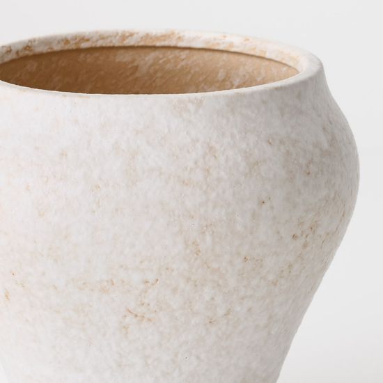 2 x Mondo Pot - Eggshell