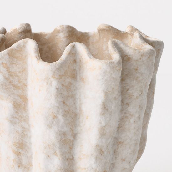2 x Ena Pot - Eggshell