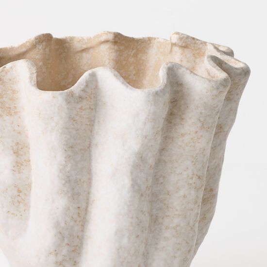 2 x Ena Pot - Eggshell