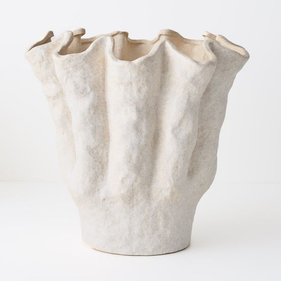 Ena Pot - Eggshell