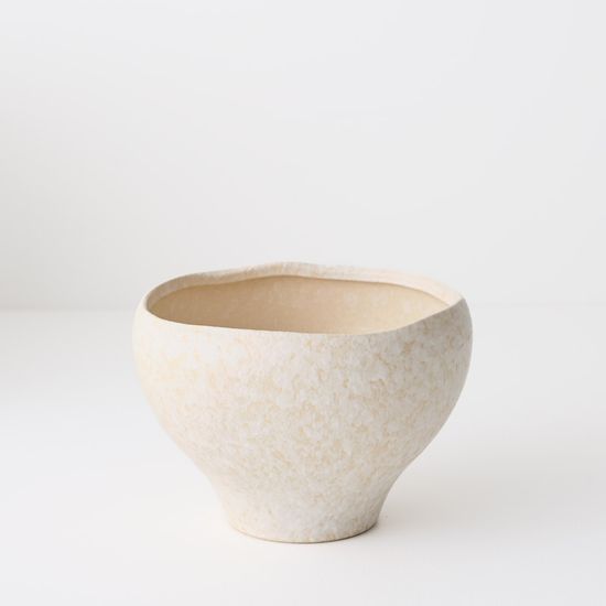 2 x Kero Pot - Eggshell