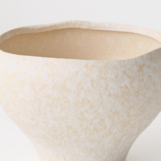 2 x Kero Pot - Eggshell