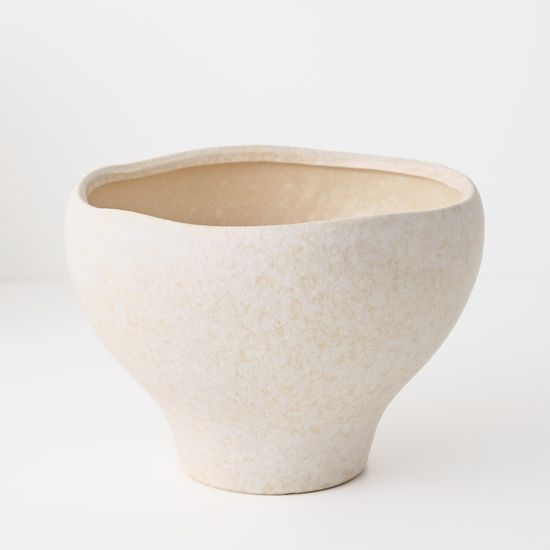 Kero Pot - Eggshell