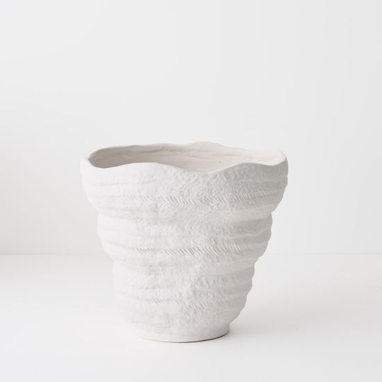 Ulrika Pot - White