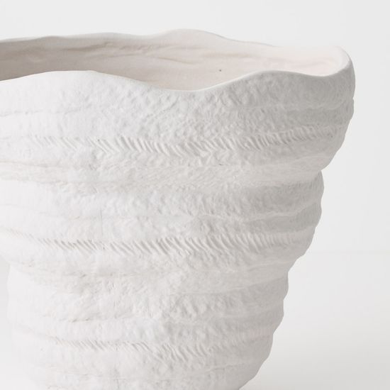 Ulrika Pot - White