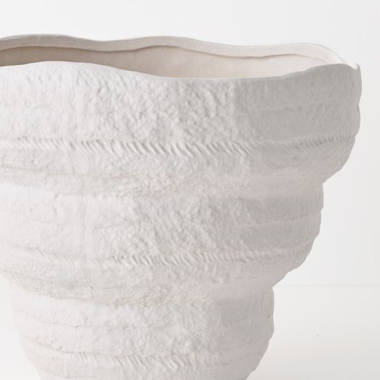 Ulrika Pot - White