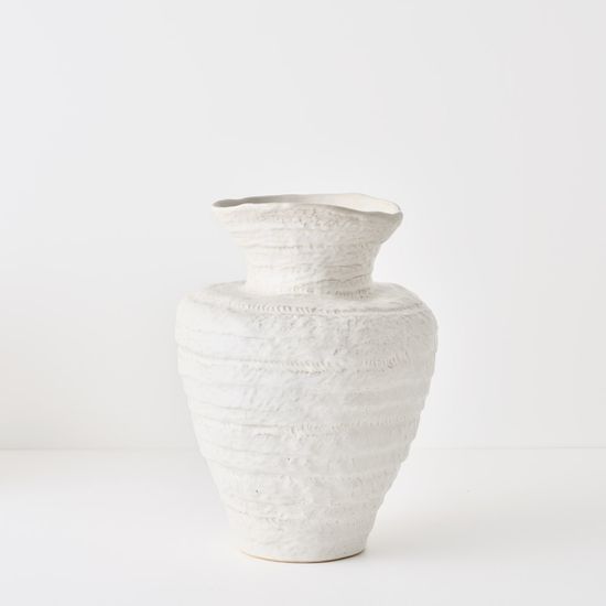 Isma Pot - White