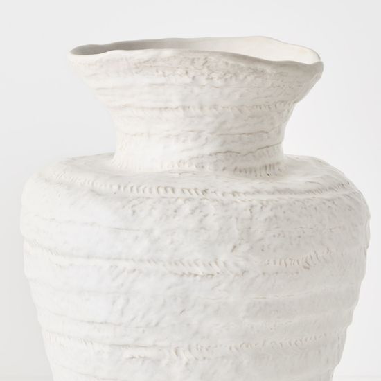 Isma Pot - White