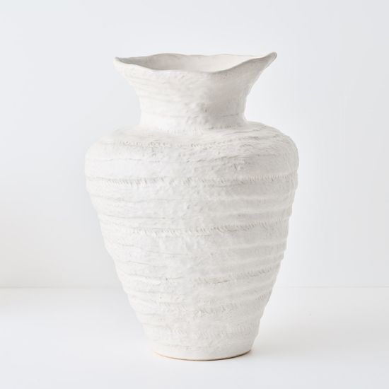 Isma Pot - White