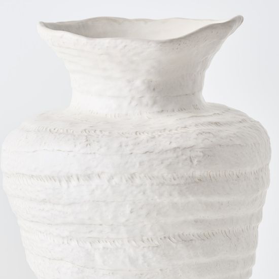Isma Pot - White