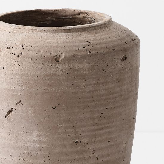 Amberio Pot - Brick (FI11071BCK)