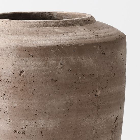 Amberio Pot - Brick (FI11072BCK)