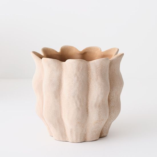 2 x Oliva Pot - Brick (FI11068BCK)