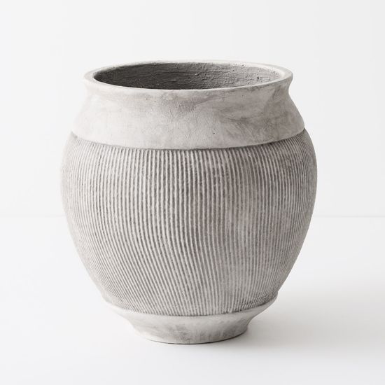Sumati Pot - Lime Wash