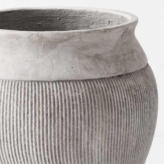 Sumati Pot - Lime Wash