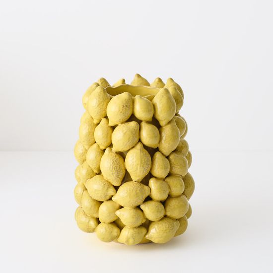 Citrico Vase - Yellow
