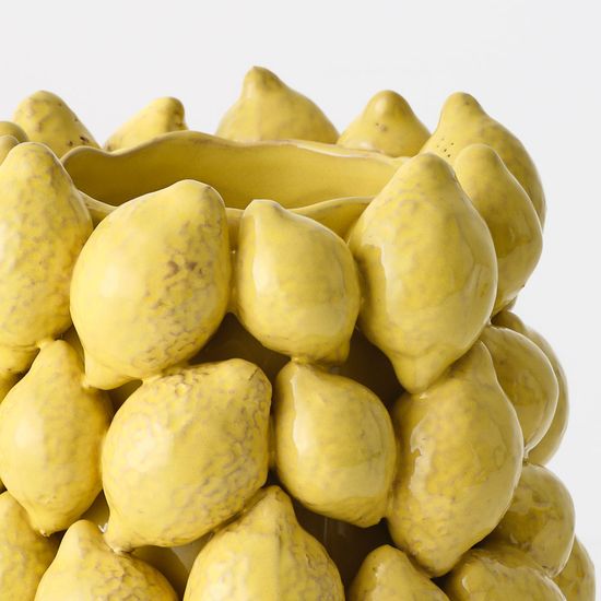 Citrico Vase - Yellow