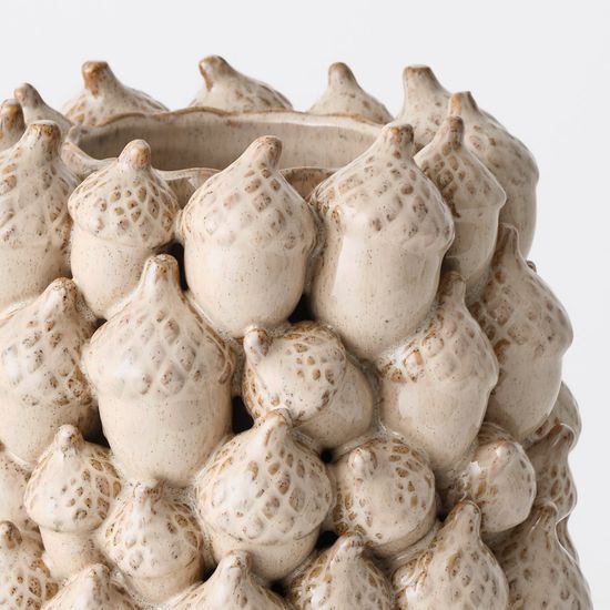 Alenca Vase - Almond Cream