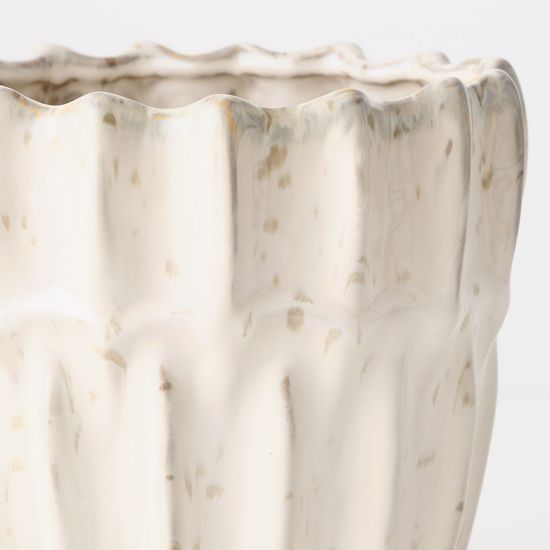 2 x Haili Pot - Ivory
