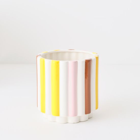 2 x Soleil Pot - Carnival Pink