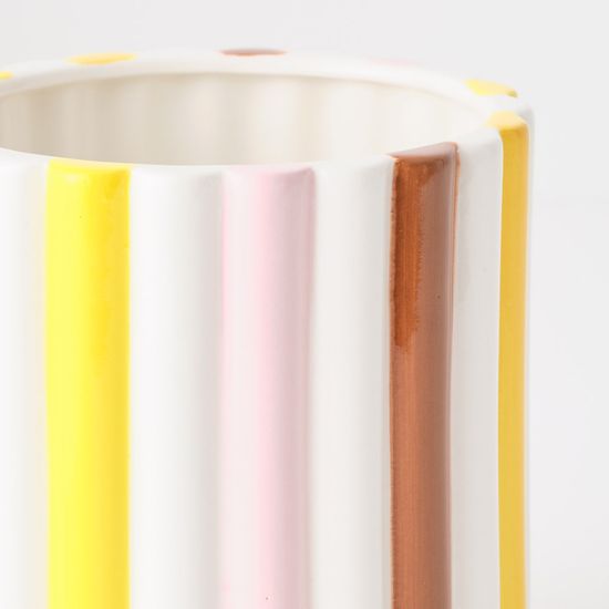 2 x Soleil Pot - Carnival Pink