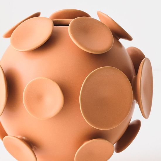 Olavi Vase - Clay