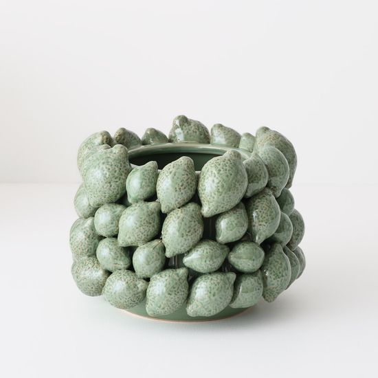 Citrico Pot - Spring Green