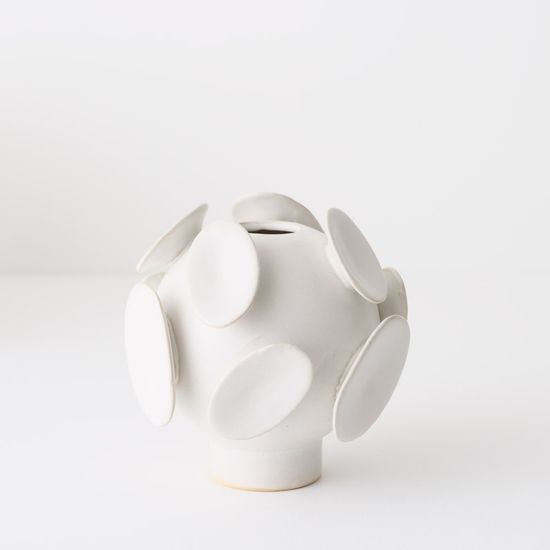 Olavo Vase - White
