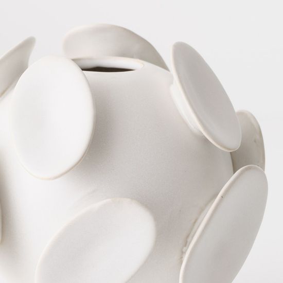 Olavo Vase - White