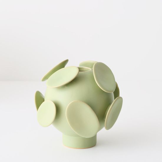 Olavo Vase - Wasabi