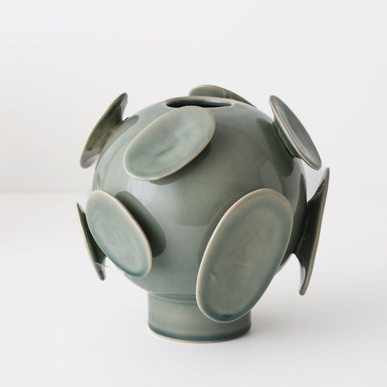 Olavo Vase - Celadon