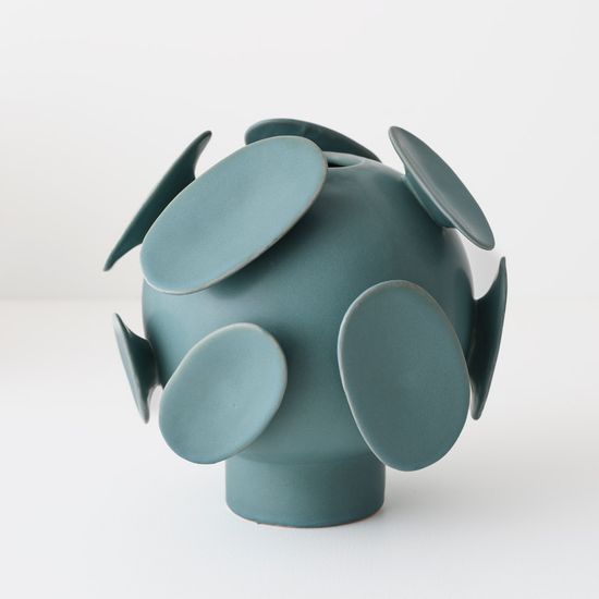 Olavo Vase - Lagoon