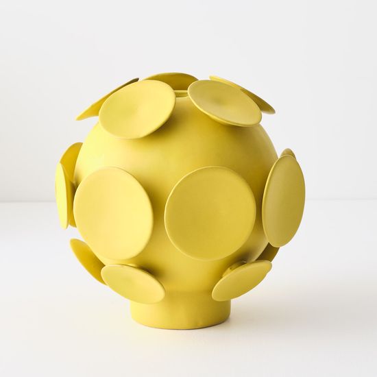 Olavi Vase - Canary Yellow