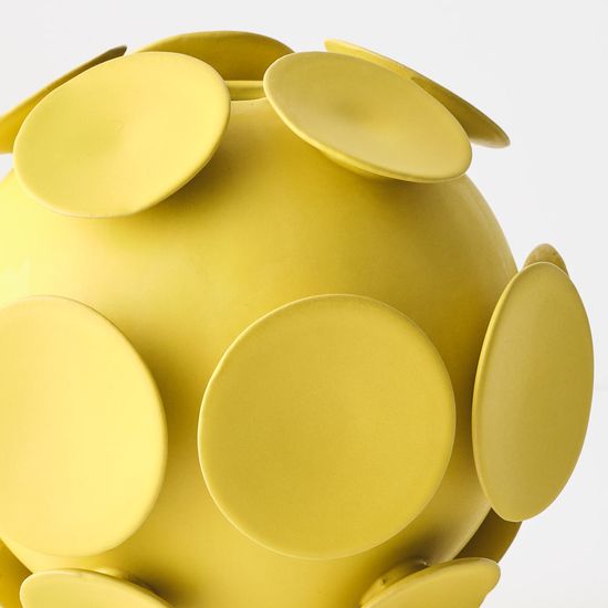 Olavi Vase - Canary Yellow