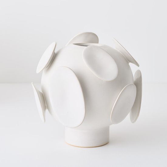 Olavo Vase - White