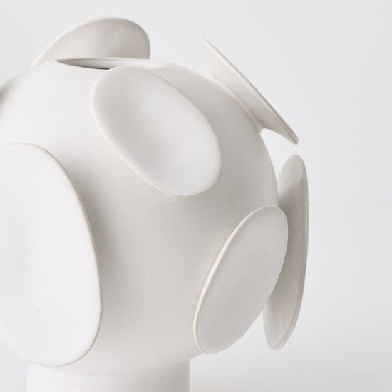 Olavo Vase - White