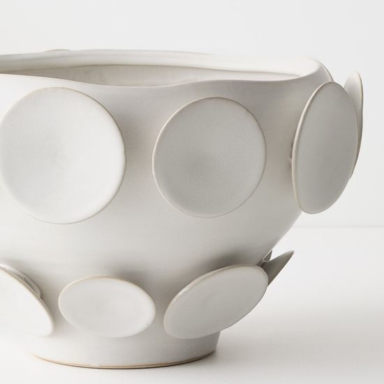 Olavi Pot - White