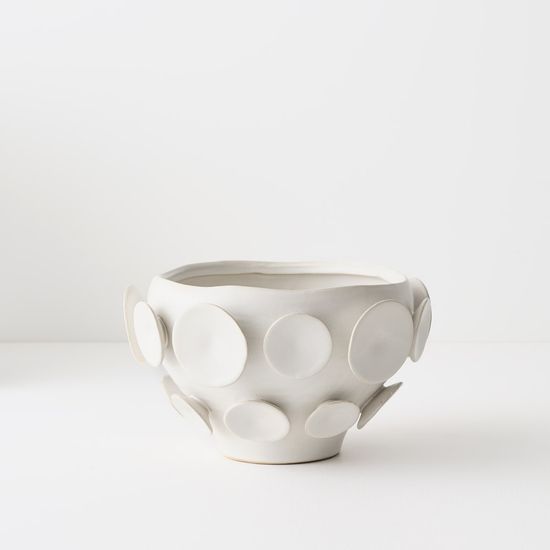 Olavi Pot - White