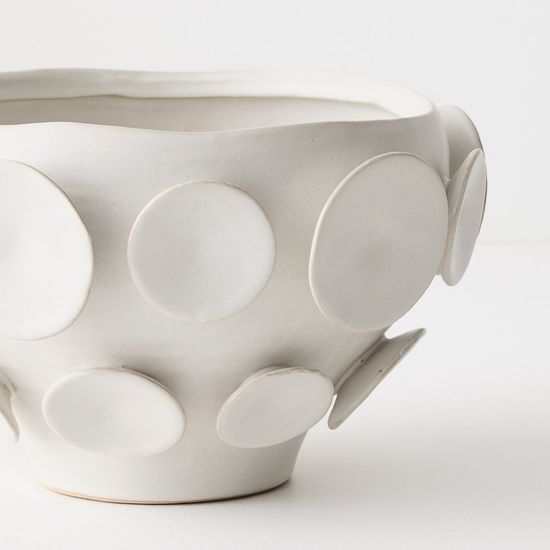 Olavi Pot - White