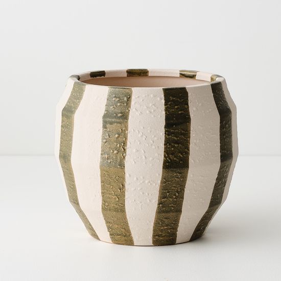 2 x Oreio Pot - Dark Olive (FI10965DO)